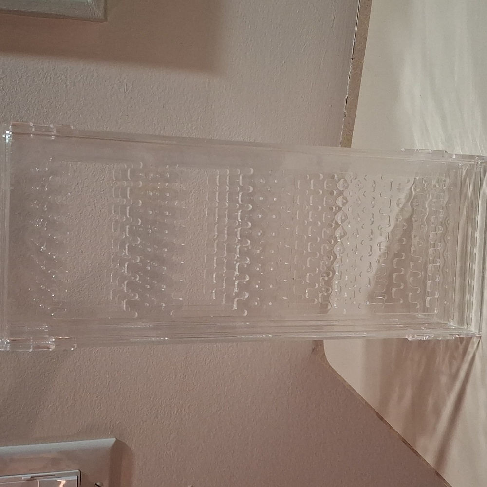 Foldable Earring Organizer